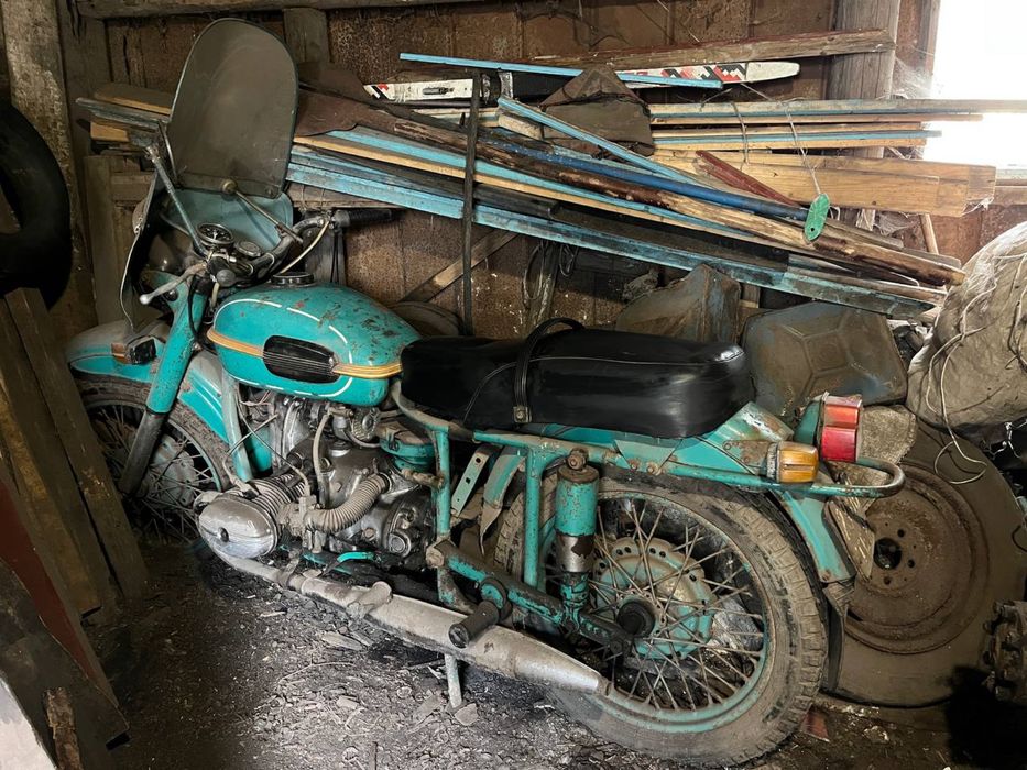 Урал М-67-36, 1977 рік