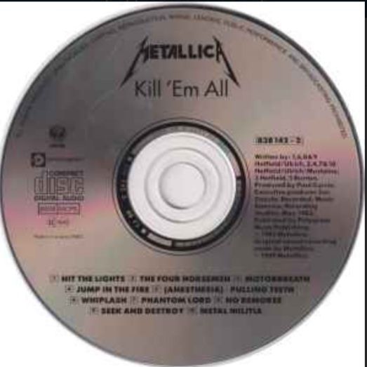 CD Metallica (2cd фирм.)