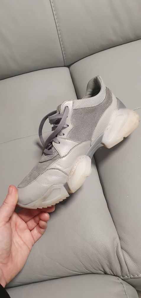 Buty ze skory Ryłko 36