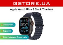 New Apple Watch Ultra 2 49mm Black Titanium запаковані, гарантія 1 рік