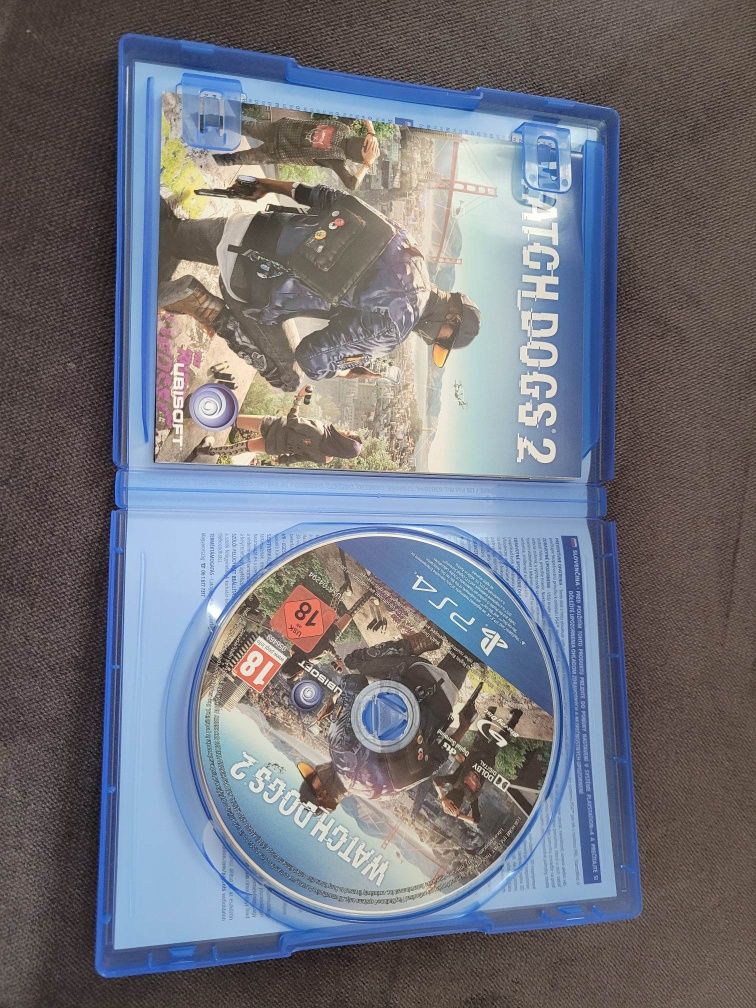 Watch dogs 2 (ps4)