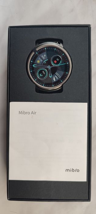 Smartwatch mibro air, stan idealny