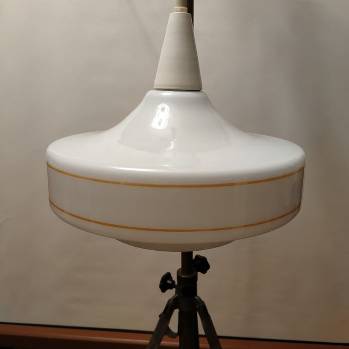 UFOLampa wisząca Polam Piła typ12.Z.028 Space Age Prl