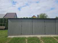 Graż blaszany 3x5 m