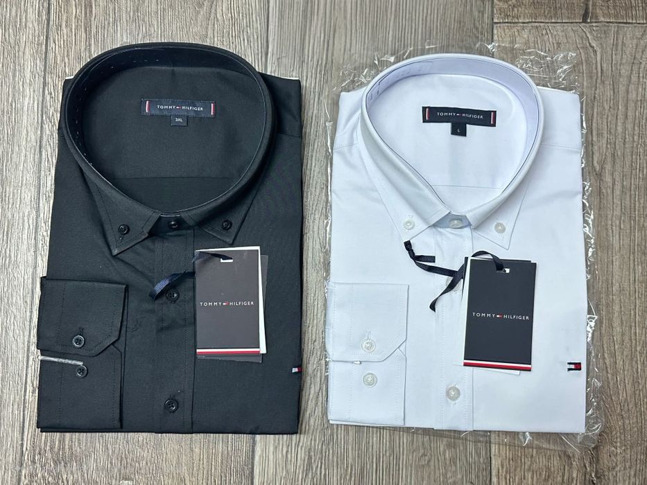Elegancka Koszula Męska Tommy Lacoste Ralph Hugo Boss