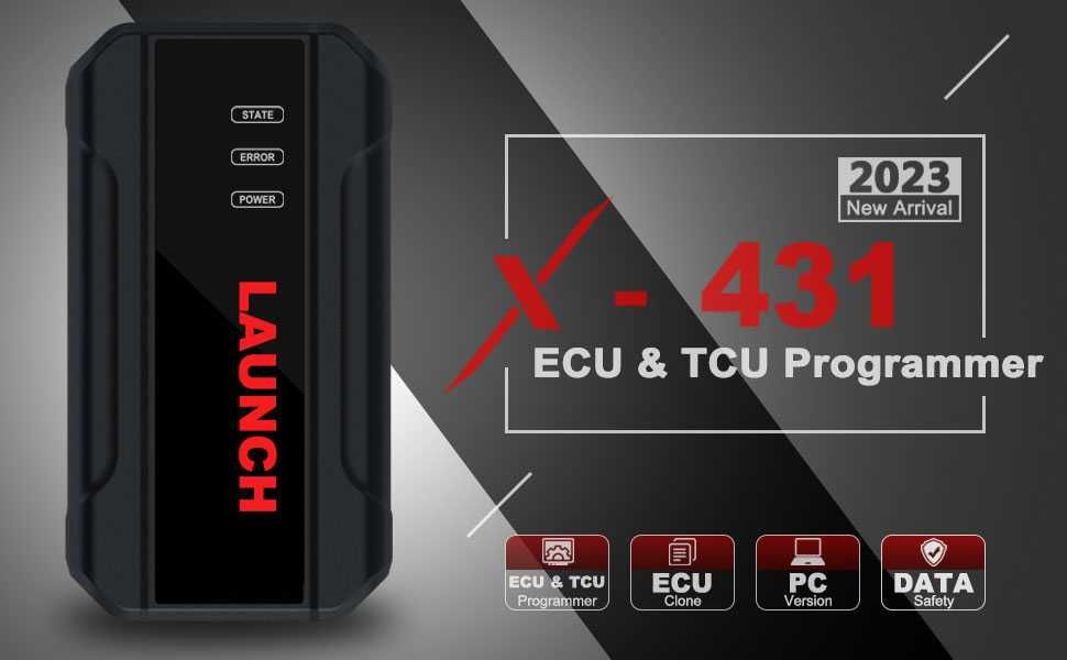 Launch X-431 ECU TCU Programmer Programação Centralinas/Caixas (NOVO)