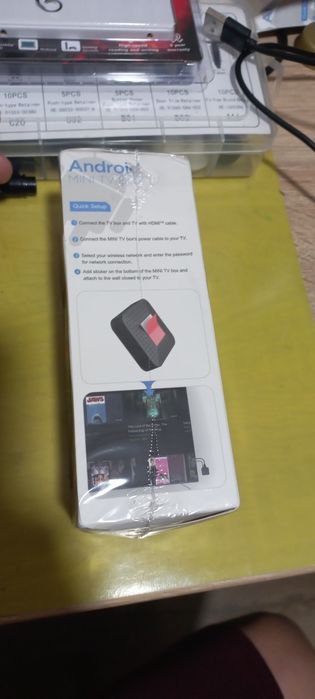 Приставка смарт TV  Tanix TX 1