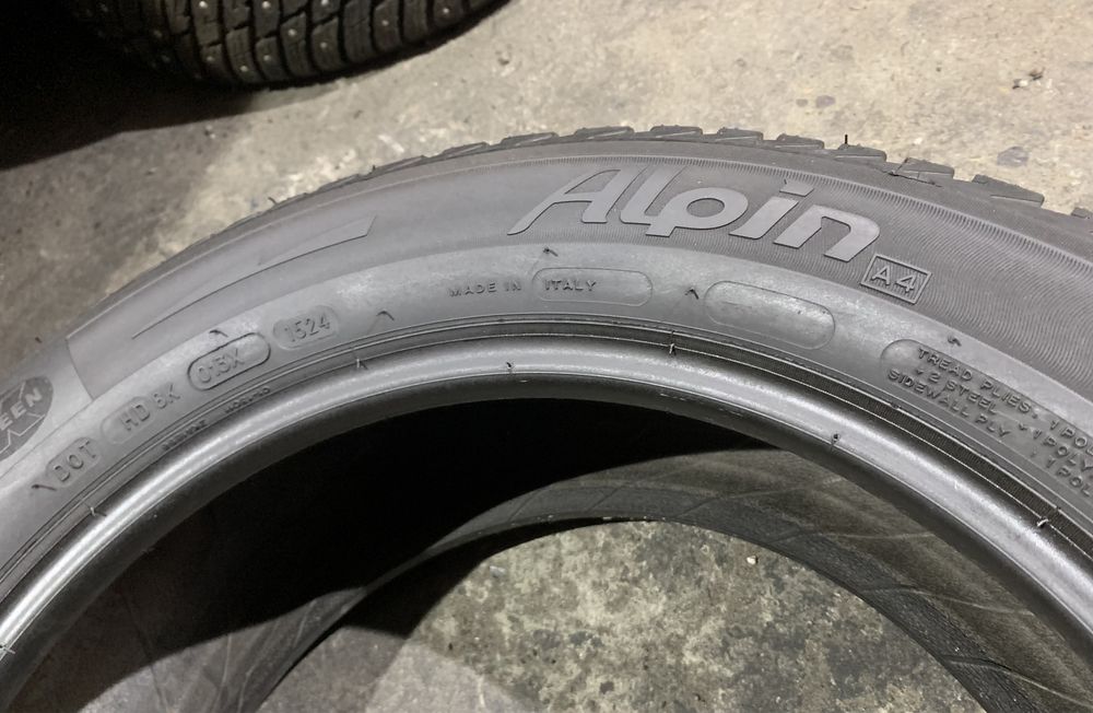 Шини Michelin Alpin A4 225/55 R17 пара