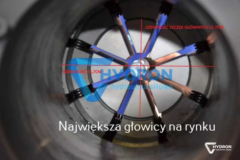 Zakuwarka do zaciskania węży SAMWAY S51 (duża) + szkolenie + transport