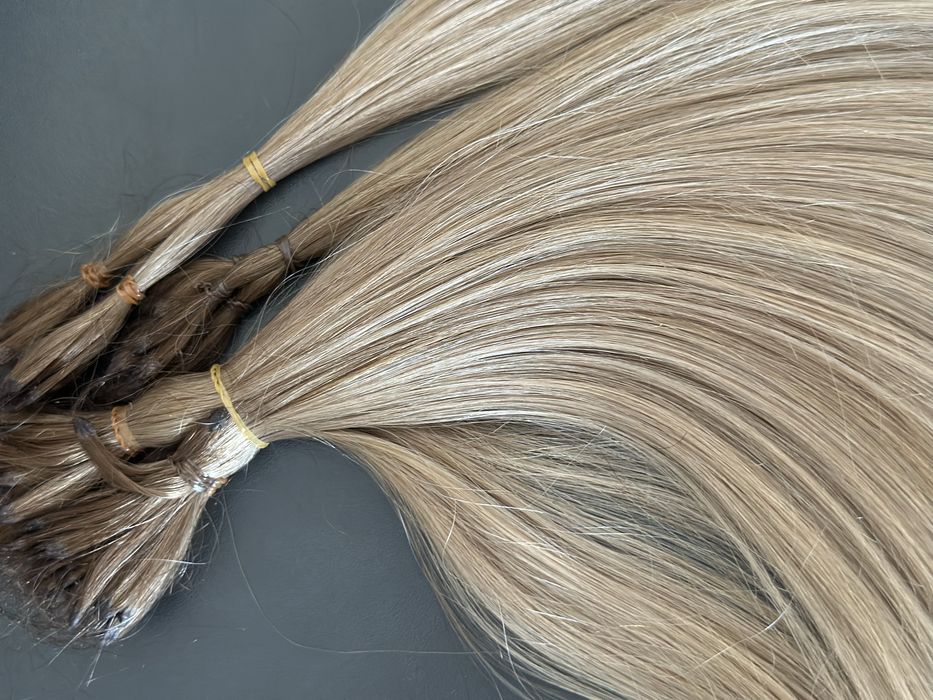 Натуральные волосы славянка детские 40 см