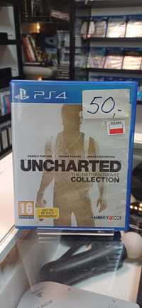 Uncharted Kolekcja Nathana Drake'a - PS4