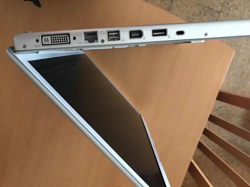 Macbook pro A1229 sem sistema