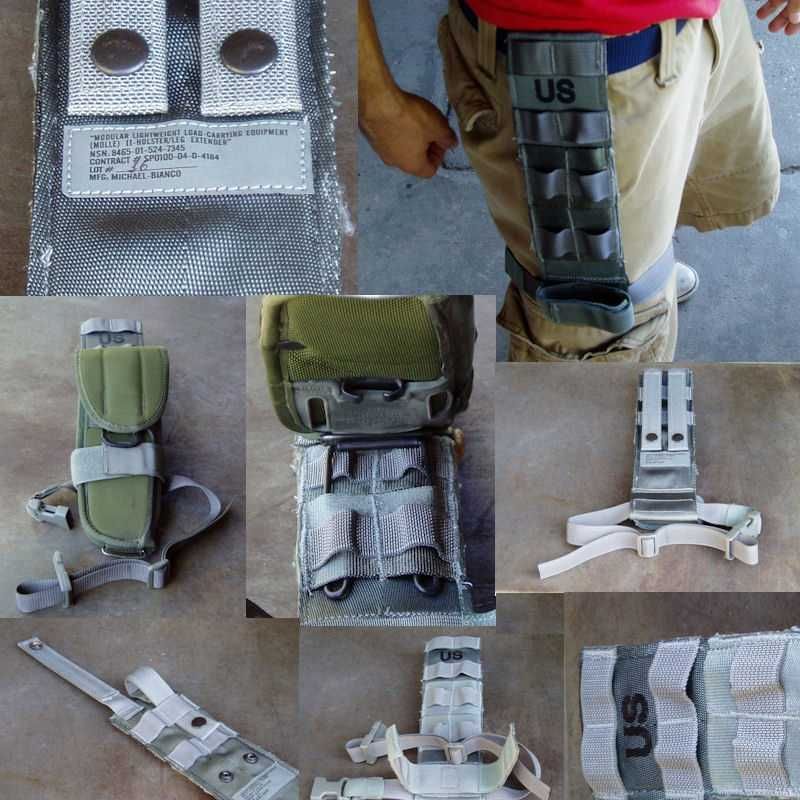 Набедренная панель MOLLE, контрактная US, Holster/Leg Extender, новая