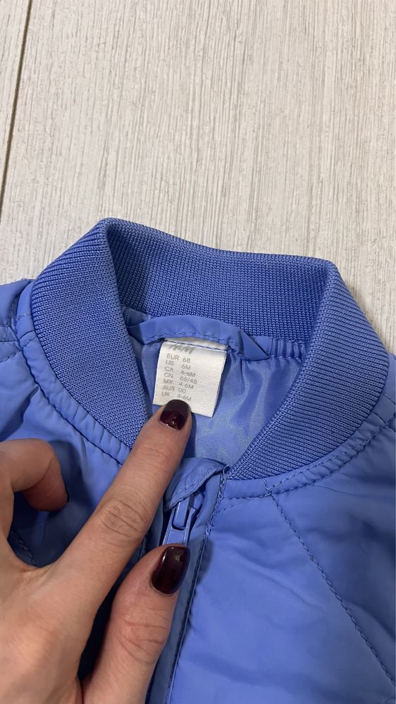 Курточка H&M 68см (6 месяцев) как Zara