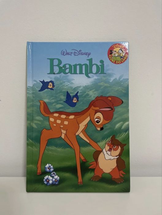 Livro “Bambi” - Disney