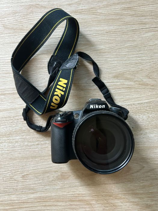 Máquina Fotográfica NIKON D90 AF-S DX NIKKOR 18-105mm f/3.5-5.6G ED VR