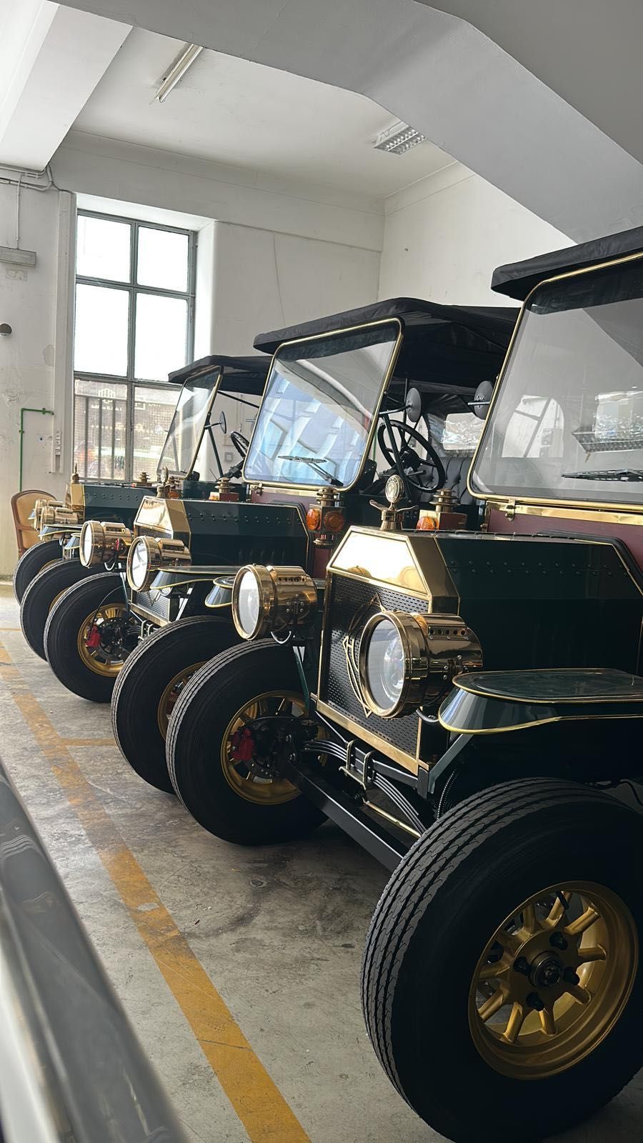 Tuk Tuk Calhambeque