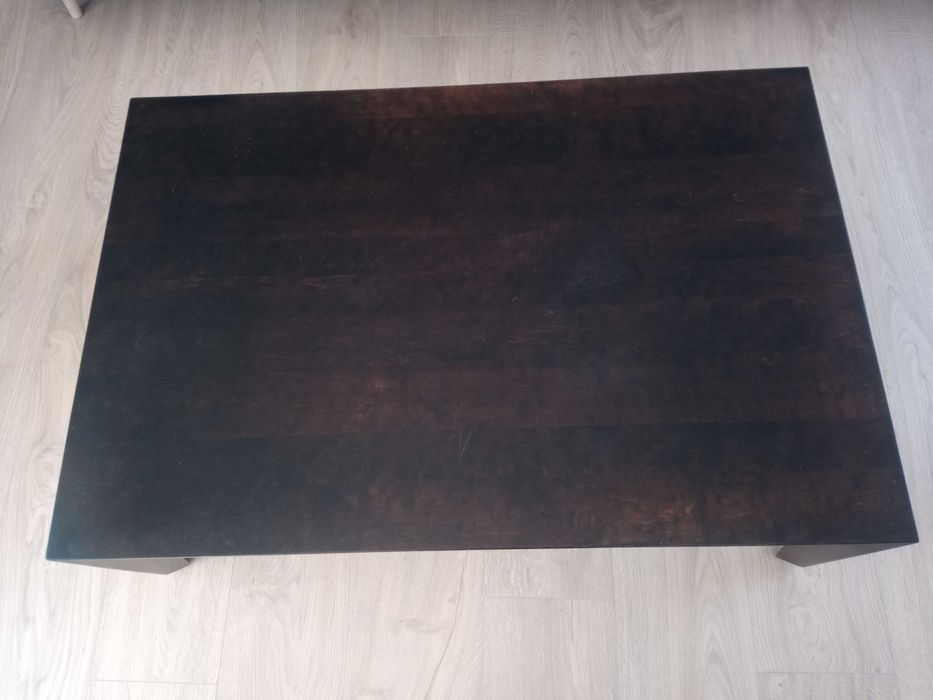 Mesa de centro em madeira - da marca Portico