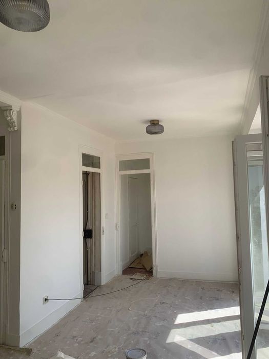 Pintura interior e exterior / Afagamento / Remodelação
