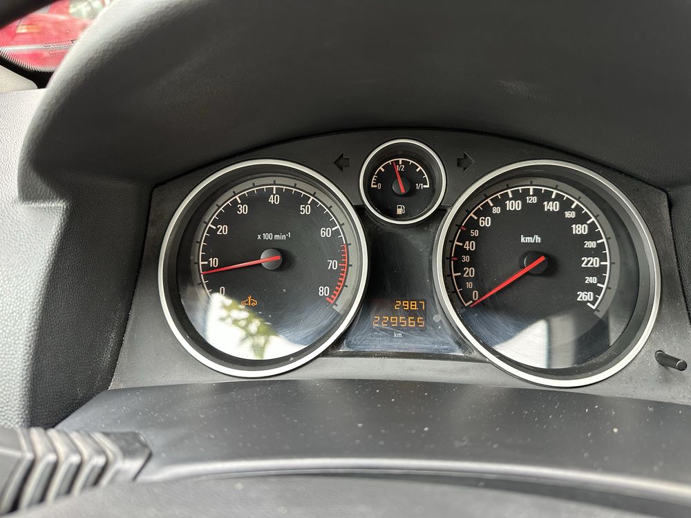 Opel astra 1.6 gasolina