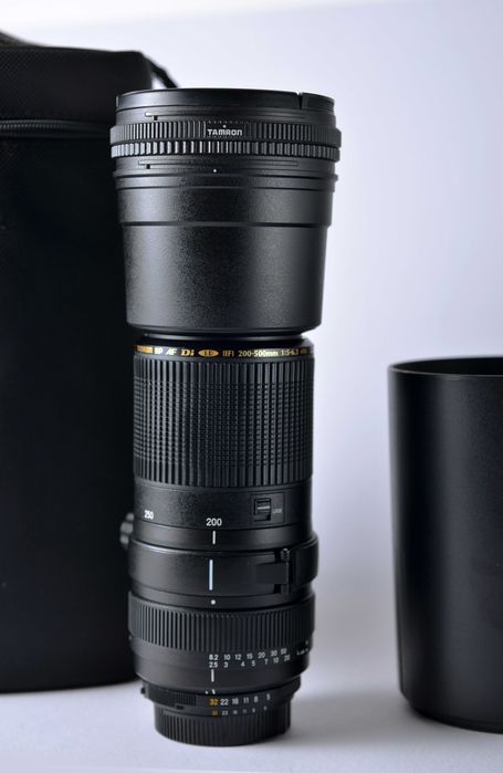 Tamron SP AF DI 200-500mm F5/6.3 Para Nikon