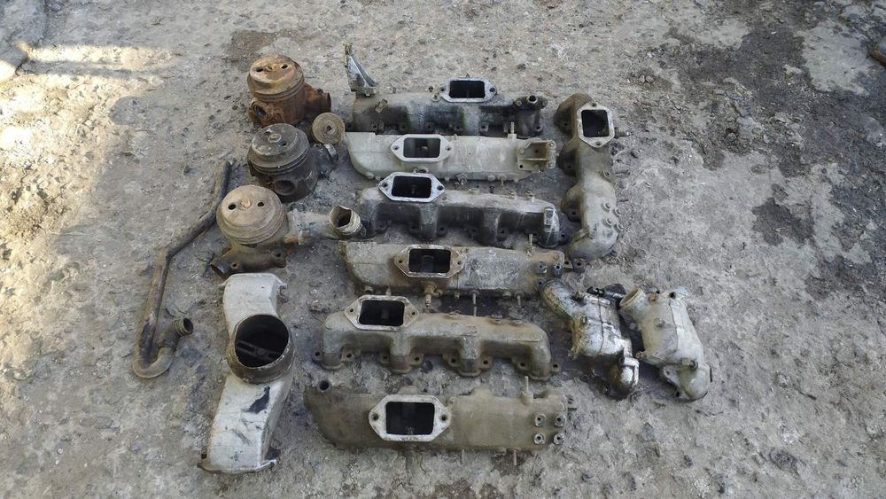 Запчастини двигун Урал 4320