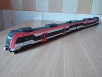 Model kartonowy jihomooravsky kraj IDS JMK zabawka pociąg miejski auto