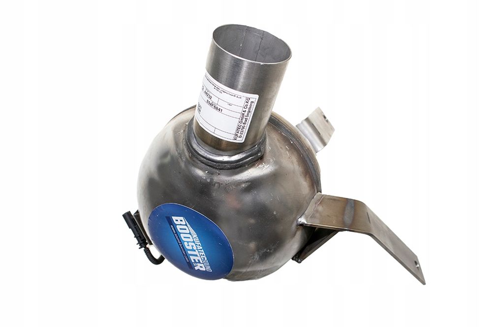 Aktywny układ wydechowy Sound Booster g + m + o AUDI E-TRON GE