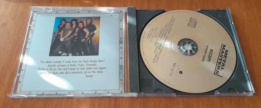 ACCEPT - Hungry Years (Digital Remix) - cd