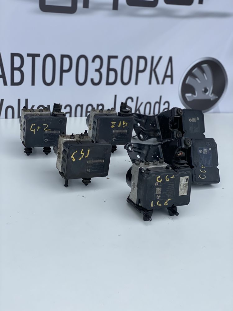 Блок АБС, блок abs, гольф плюс, фольцваген, гольф плюс