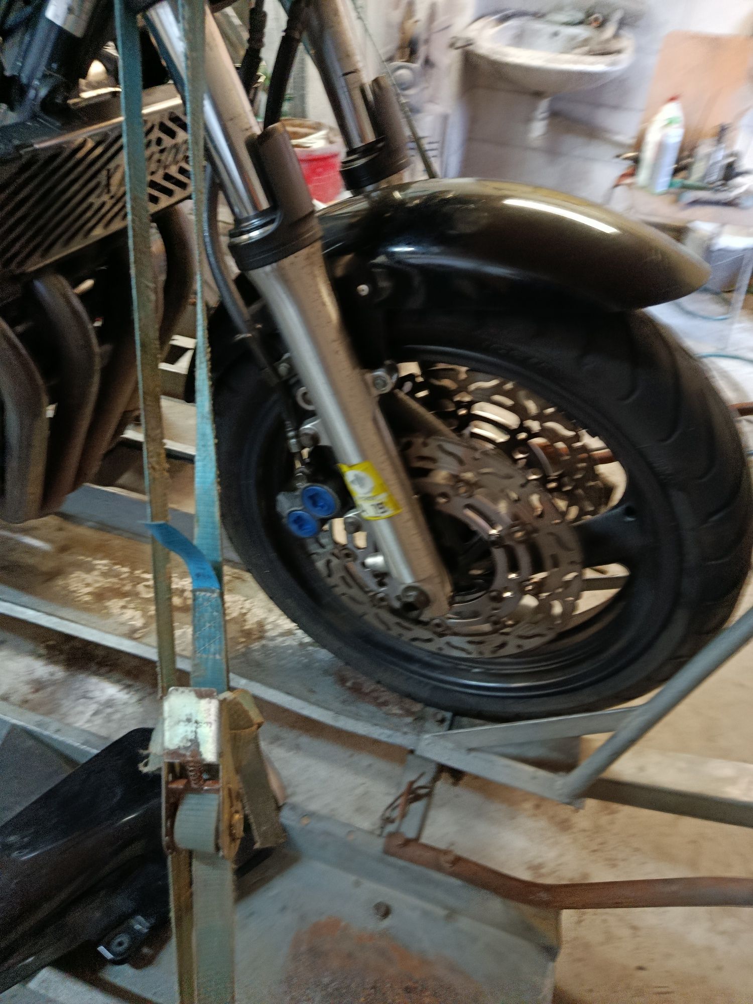 Yamaha xjr1300 zbiornik paliwa rama lagi silnik zegary  amortyzatory
