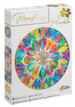 Mandala Okrągłe Puzzle 1000 elementów - Średnica 68 cm
