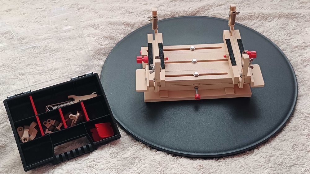 Stocznia modelarska.