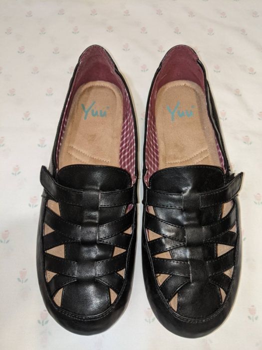 удобные женские туфли