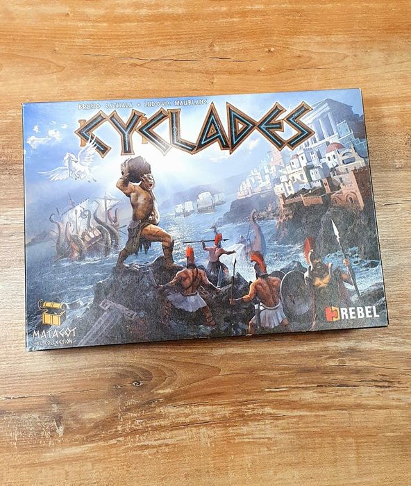 Cyklady gra planszowa strategiczna na sprzedaż!