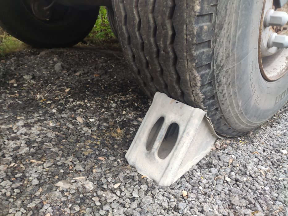 Naczepa wielton wywrotka do zlomu gruzu stalowa