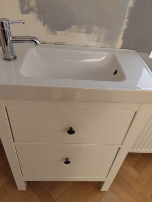 Szafka pod umywalkę Hemnes ikea