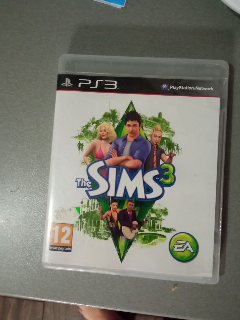 Gra Sims na PS3 sprzedam