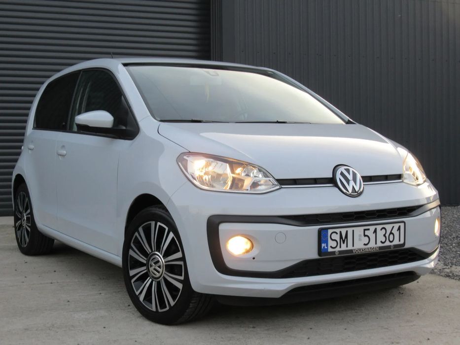 Volkswagen up! 11.2017r**1.0MPI + LPG**Klimatyzacja**Tempomat**Grzane Fotele!!