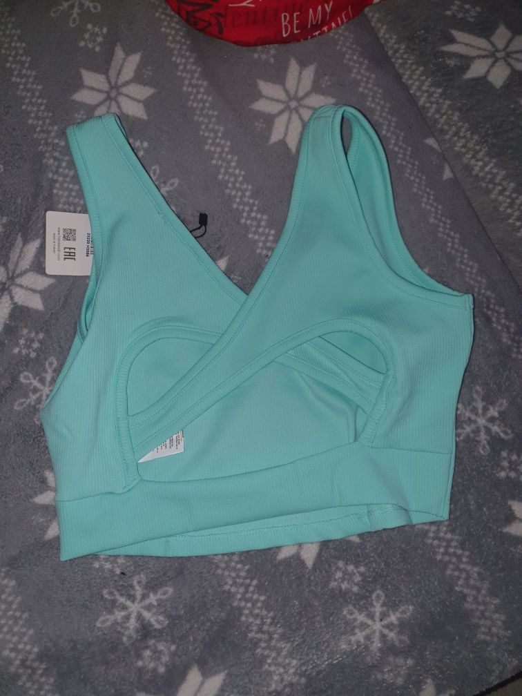 Zestaw top/kolarki
