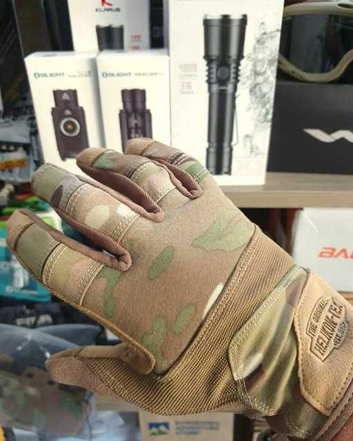 Helikon-tex ALL ROUND TACTICAL p M-L койот рукавички перчатки тачскрин