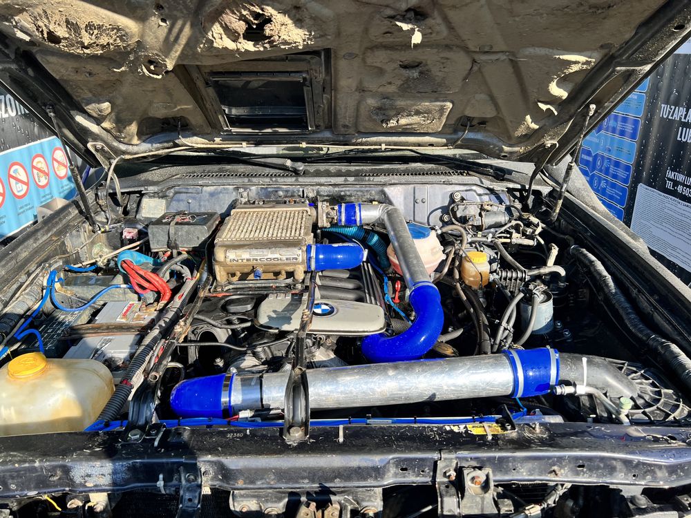 Silnik swap Nissan patrol M57 lub 5.0 V8 Pajero jeep Navara 4x4