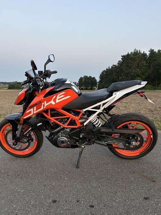 KTM DUKE 390  Super stan, Niski przebieg, Dwa wydechy!!!