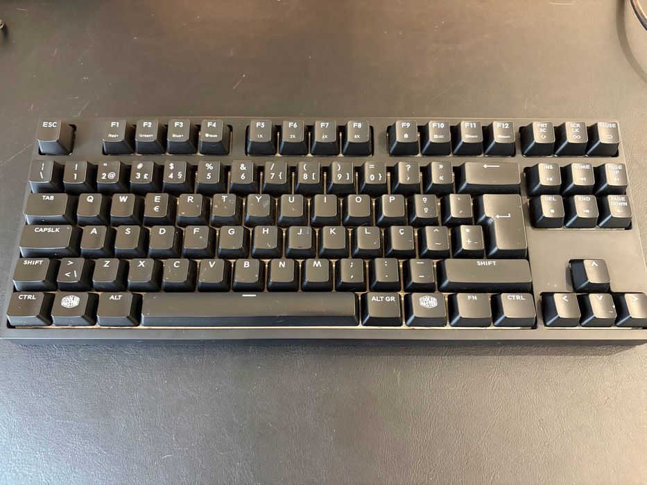 Teclado mecânico Coolermaster Masterkeys Pro S RGB