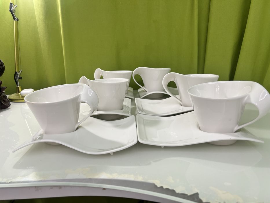 Кухонная утварь элитных фирм «Cristofle», «Bernardaud» «Villeroy&Boch»