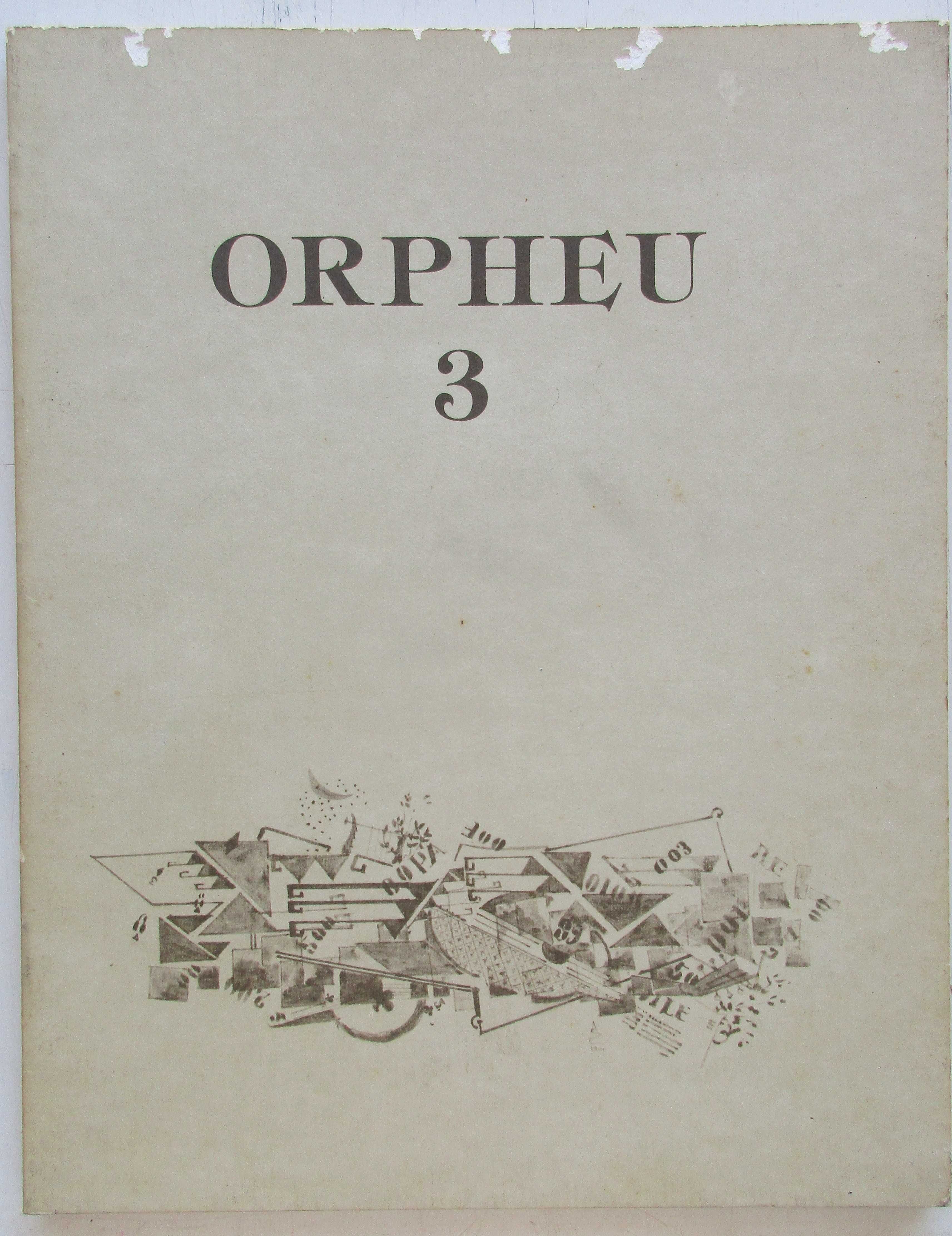 José Augusto Seabra - - - Orpheu 3 - - - - - Livro