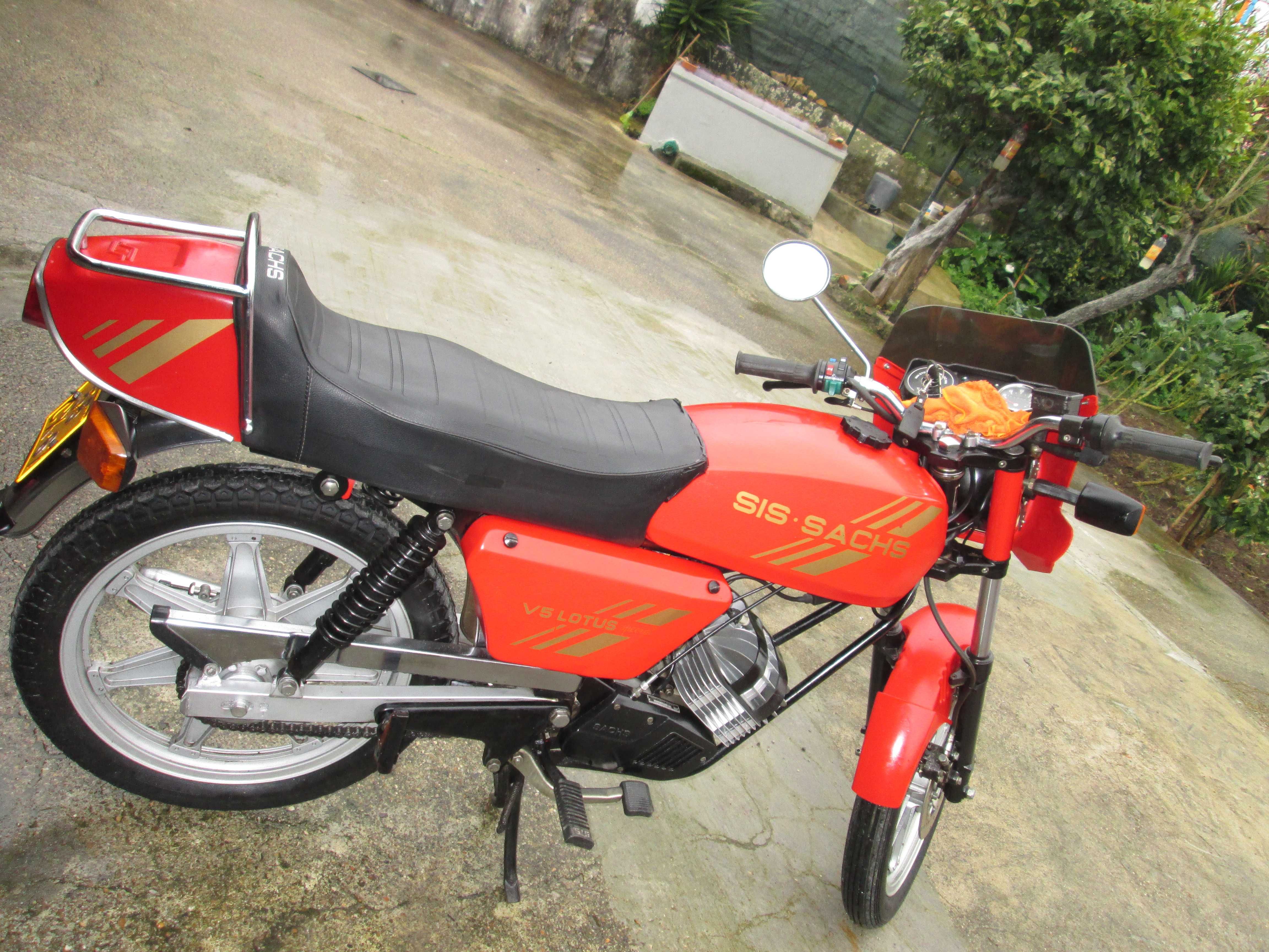 motorizada sachs lotus de 6 velocidade