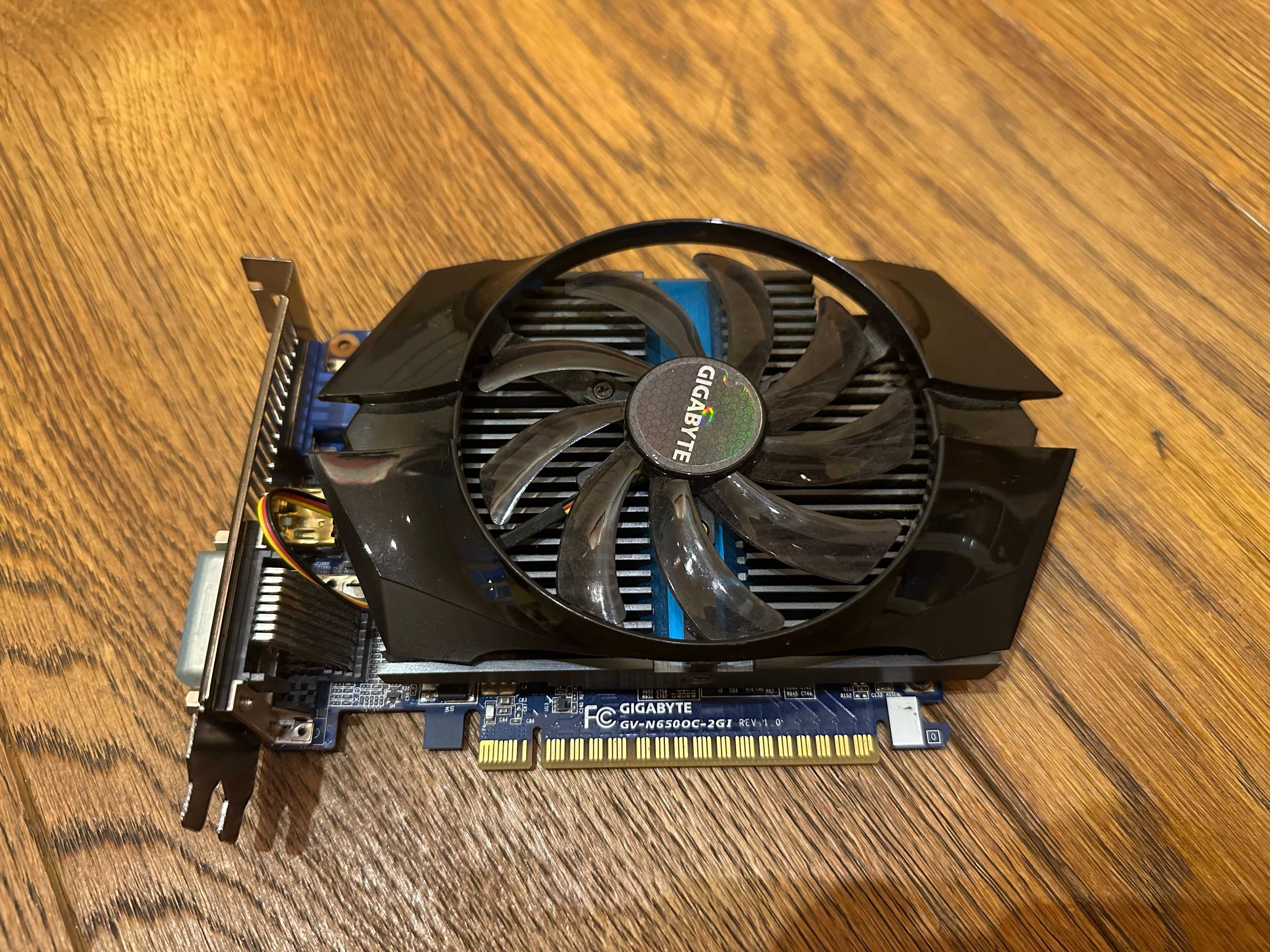 Відеокарта Gigabyte GTX 650 2GB DDR5 на запчастини/ремонт