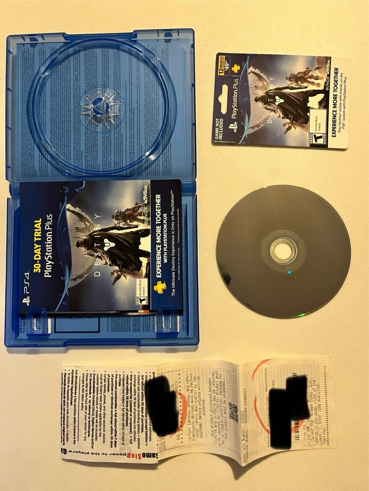 Gra Destiny PS4 playstation