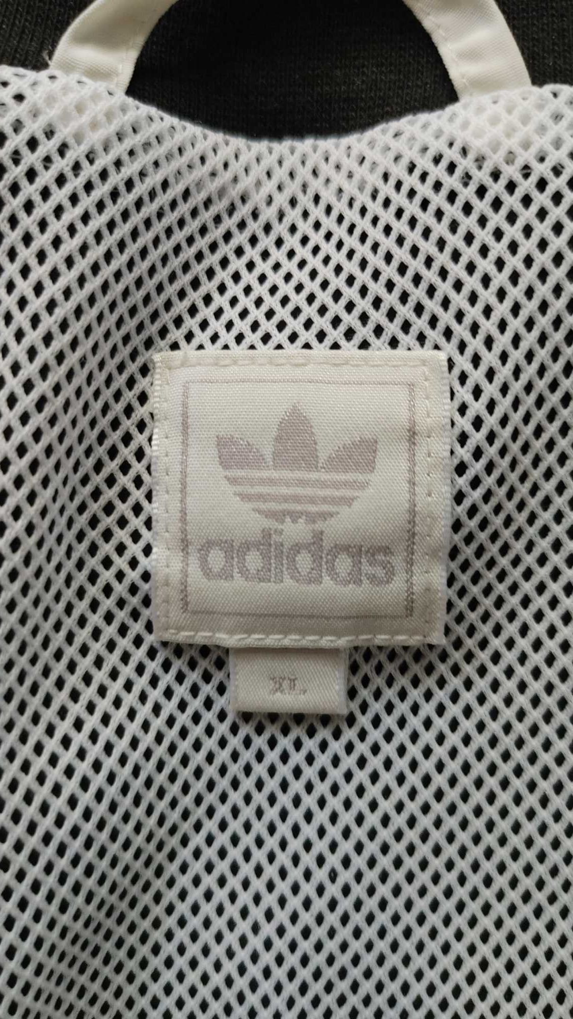 Колекційна вінтажна вітрівка олімпійка кельми Adidas DFB